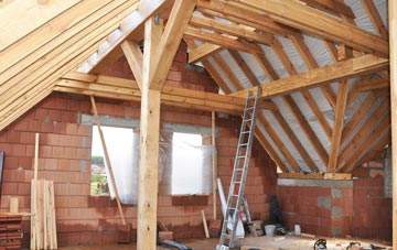Mapperton attic trusses