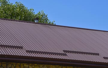 typical Mapperton corrugated roof uses