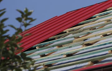 Mapperton corrugated roofing costs