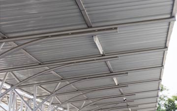 installing Mapperton metal roofing