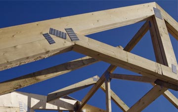 Mapperton roof trusses for new builds and additions
