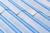 Mapperton corrugated roofing