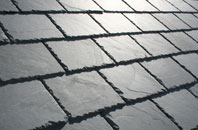 Mapperton slate roof